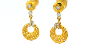 Gold Earrings