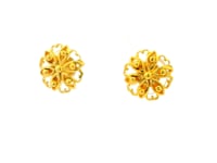 Gold Earrings