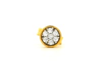 Mens Gold Stud