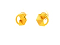 Gold Earrings