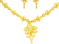 Gold Necklace Set