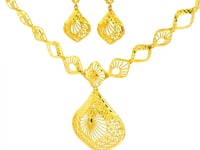 Gold Necklace Set