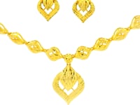 Gold Necklace Set