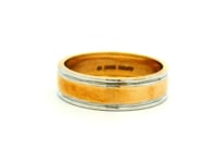 Mens Gold Ring