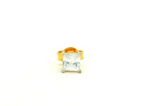 Mens Gold Stud