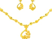 Gold Necklace Set
