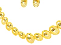 Gold Necklace Set