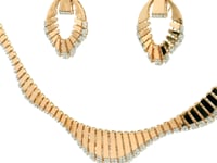 Gold Necklace Set