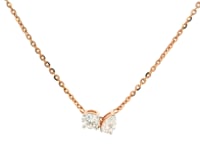 14K Lab Grown Diamond Mangalsutra