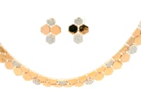 Gold Necklace Set