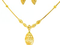 Gold Necklace Set
