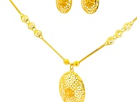 Gold Necklace Set