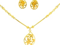 Gold Necklace Set