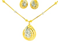 Gold Necklace Set