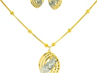 Gold Necklace Set