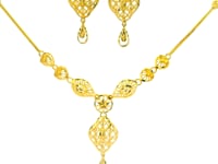 Gold Necklace Set