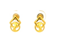 Gold Earrings