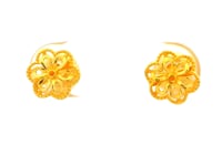 Gold Earrings