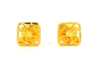 Gold Earrings