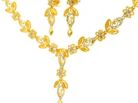 Gold Necklace Set
