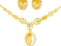 Gold Necklace Set