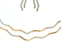 Gold Necklace Set