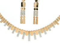 Gold Necklace Set