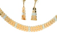 Gold Necklace Set