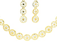 Gold Necklace Set