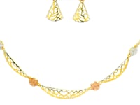 Gold Necklace Set