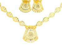 Gold Necklace Set