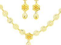 Gold Necklace Set