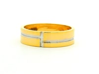 Mens Gold Ring