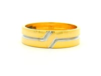 Mens Gold Ring