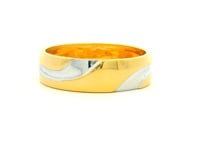 Mens Gold Ring
