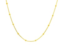Gold Necklace