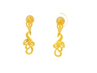 Gold Earrings