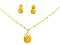 Gold Necklace Set