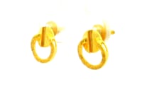 Gold Earrings