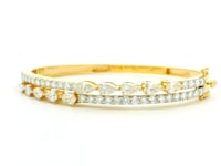 14K Lab Grown Diamond Bracelet