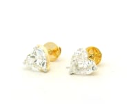14K Lab Grown Diamond Earrings