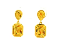 Gold Earrings