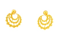 Gold Earrings