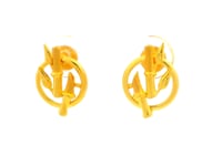 Gold Earrings