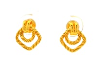 Gold Earrings