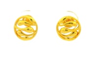 Gold Earrings