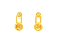 Gold Earrings