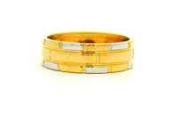 Mens Gold Ring