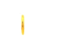 Mens Gold Earring