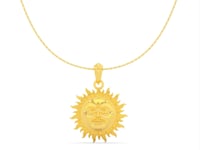 Mens Gold Locket